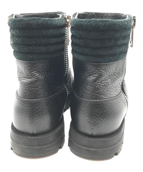 GUCCI（グッチ）GUCCI (グッチ) サイドジップブーツ ブラック サイズ:39の古着・服飾アイテム