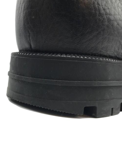 GUCCI（グッチ）GUCCI (グッチ) サイドジップブーツ ブラック サイズ:39の古着・服飾アイテム