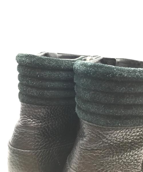 GUCCI（グッチ）GUCCI (グッチ) サイドジップブーツ ブラック サイズ:39の古着・服飾アイテム