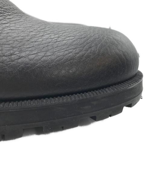 GUCCI（グッチ）GUCCI (グッチ) サイドジップブーツ ブラック サイズ:39の古着・服飾アイテム