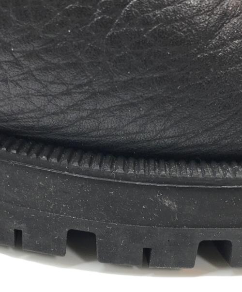 GUCCI（グッチ）GUCCI (グッチ) サイドジップブーツ ブラック サイズ:39の古着・服飾アイテム