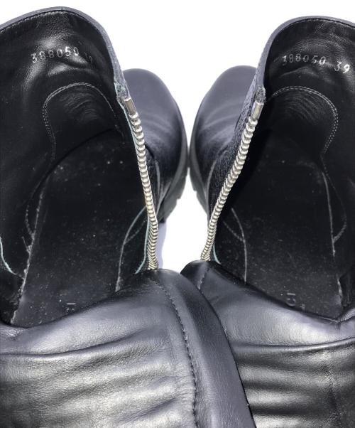 GUCCI（グッチ）GUCCI (グッチ) サイドジップブーツ ブラック サイズ:39の古着・服飾アイテム