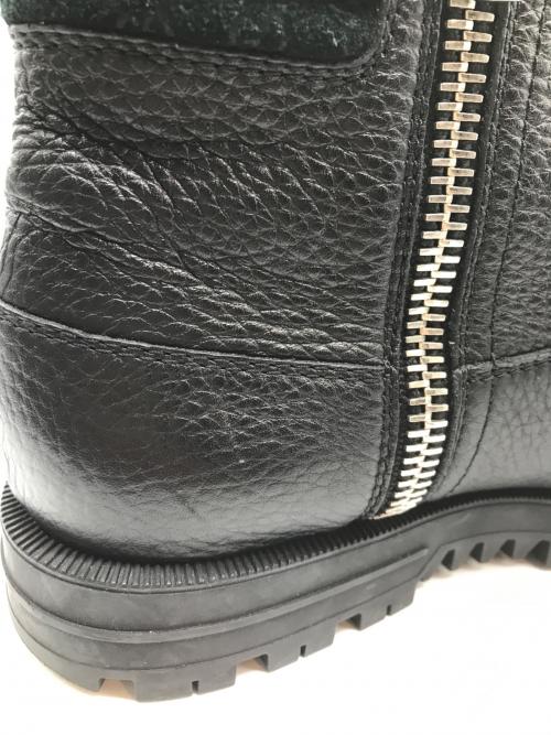 GUCCI（グッチ）GUCCI (グッチ) サイドジップブーツ ブラック サイズ:39の古着・服飾アイテム
