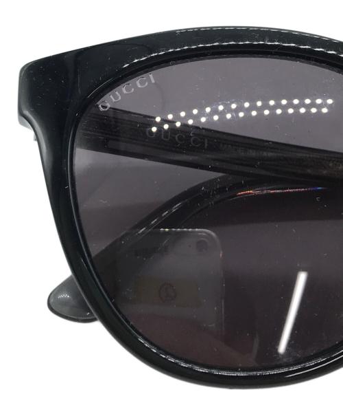 GUCCI（グッチ）GUCCI (グッチ) サングラス ブラック サイズ:56□17の古着・服飾アイテム