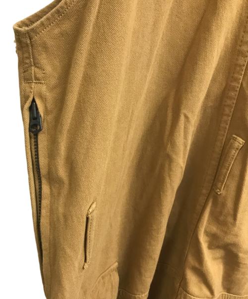 Geruga（ゲルガ）GERUGA (ゲルガ) オーバーオール ベージュ サイズ:3の古着・服飾アイテム