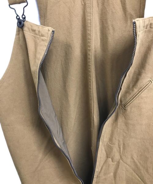 Geruga（ゲルガ）GERUGA (ゲルガ) オーバーオール ベージュ サイズ:3の古着・服飾アイテム