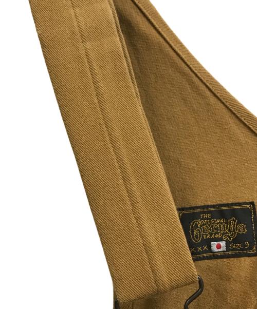 Geruga（ゲルガ）GERUGA (ゲルガ) オーバーオール ベージュ サイズ:3の古着・服飾アイテム