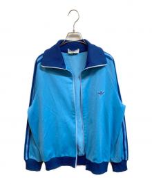 adidas（アディダス）の古着「ヴィンテージトラックジャケット」｜ブルー