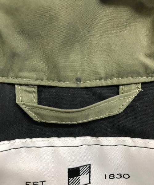 WOOLRICH（ウールリッチ）WOOLRICH (ウールリッチ) ビーバーアノラックバイカラーコクーンパーカー グリーン サイズ:Sの古着・服飾アイテム