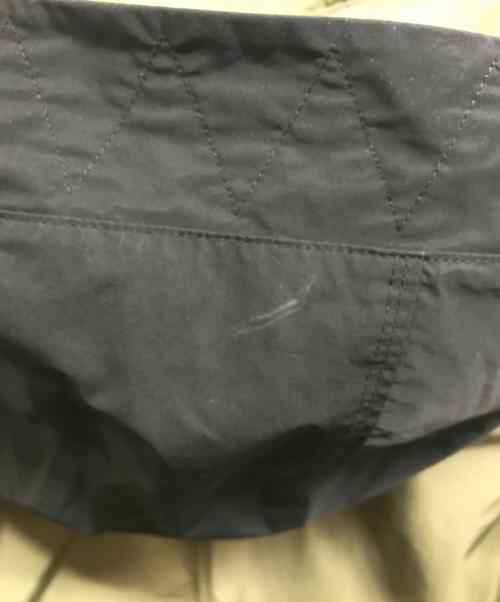 WOOLRICH（ウールリッチ）WOOLRICH (ウールリッチ) ビーバーアノラックバイカラーコクーンパーカー グリーン サイズ:Sの古着・服飾アイテム