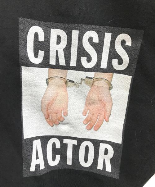 NEIGHBORHOOD（ネイバーフッド）NEIGHBORHOOD (ネイバーフッド) フォトプリントスウェットパンツ ブラック サイズ:Lの古着・服飾アイテム