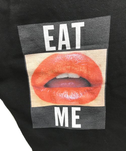 NEIGHBORHOOD（ネイバーフッド）NEIGHBORHOOD (ネイバーフッド) フォトプリントスウェットパンツ ブラック サイズ:Lの古着・服飾アイテム