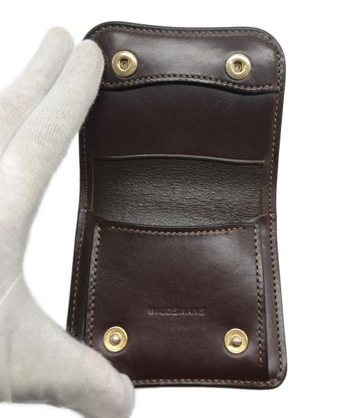 WILDSWANS（ワイルドスワンズ）WILDSWANS (ワイルドスワンズ) パーム サドルプルアップ ブラウンの古着・服飾アイテム