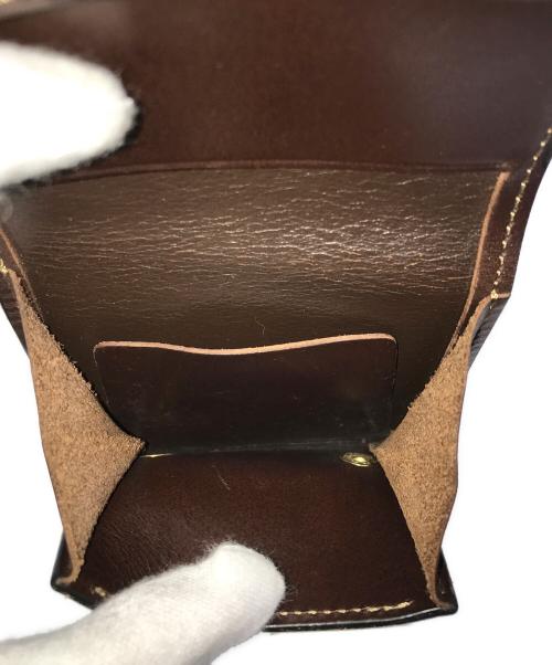 WILDSWANS（ワイルドスワンズ）WILDSWANS (ワイルドスワンズ) パーム サドルプルアップ ブラウンの古着・服飾アイテム