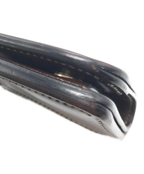 WILDSWANS（ワイルドスワンズ）WILDSWANS (ワイルドスワンズ) パーム サドルプルアップ ブラウンの古着・服飾アイテム