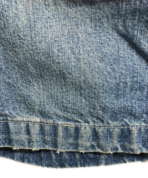 JNCO JEANS（ジェーエヌシーオー ジーンズ）jnco jeans (ジェーエヌシーオー ジーンズ) デニムハーフパンツ ブルー サイズ:32の古着・服飾アイテム