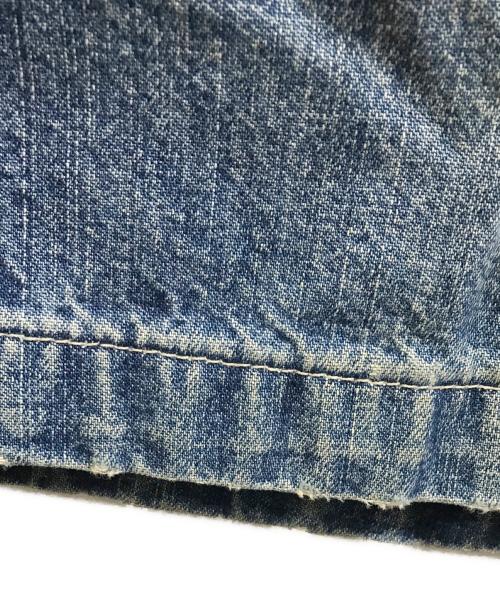 JNCO JEANS（ジェーエヌシーオー ジーンズ）jnco jeans (ジェーエヌシーオー ジーンズ) デニムハーフパンツ ブルー サイズ:32の古着・服飾アイテム