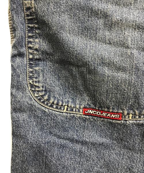 JNCO JEANS（ジェーエヌシーオー ジーンズ）jnco jeans (ジェーエヌシーオー ジーンズ) デニムハーフパンツ ブルー サイズ:32の古着・服飾アイテム