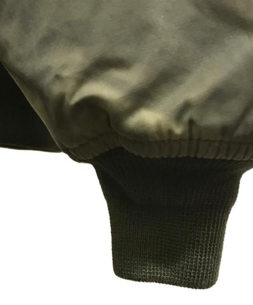 J.S HOMESTEAD（ジャーナルスタンダード ホームステッド）J.S HOMESTEAD (ジャーナルスタンダード ホームステッド) DARKLY MA-1 カーキ サイズ:Lの古着・服飾アイテム