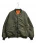 J.S HOMESTEAD（ジャーナルスタンダード ホームステッド）の古着「DARKLY MA-1」｜カーキ