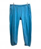 SUPREME×THE NORTH FACEシュプリーム×ザ ノース フェイス）の古着「Pigment Printed Sweatpant」｜ブルー