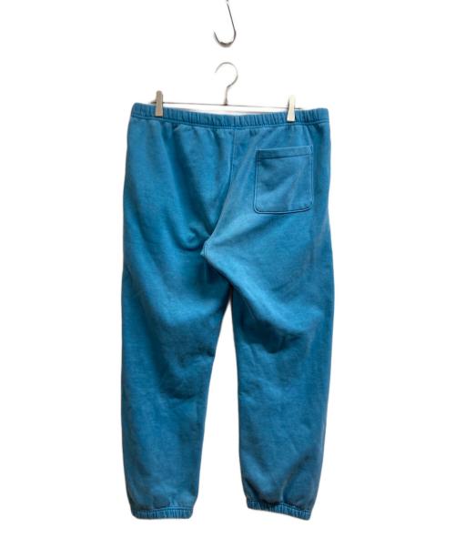 SUPREME（シュプリーム）Supreme (シュプリーム) THE NORTH FACE (ザ ノース フェイス) Pigment Printed Sweatpant ブルー サイズ:Mの古着・服飾アイテム