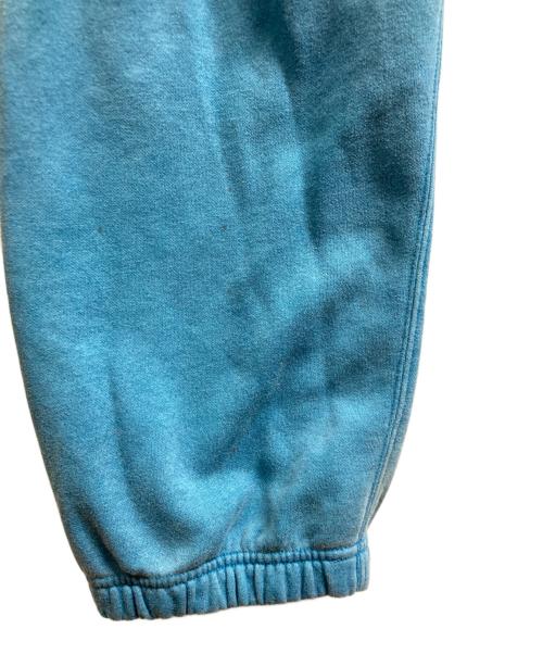 SUPREME（シュプリーム）Supreme (シュプリーム) THE NORTH FACE (ザ ノース フェイス) Pigment Printed Sweatpant ブルー サイズ:Mの古着・服飾アイテム