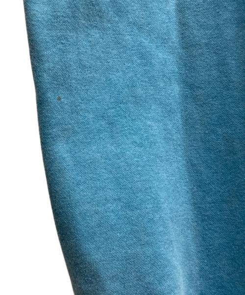 SUPREME（シュプリーム）Supreme (シュプリーム) THE NORTH FACE (ザ ノース フェイス) Pigment Printed Sweatpant ブルー サイズ:Mの古着・服飾アイテム