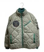 AVIREXアヴィレックス）の古着「USCG PADDING JACKET」｜グリーン