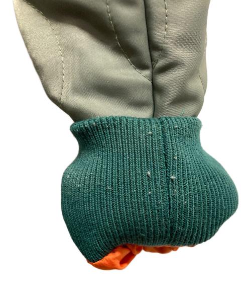 AVIREX（アヴィレックス）AVIREX (アヴィレックス) USCG PADDING JACKET グリーン サイズ:Mの古着・服飾アイテム