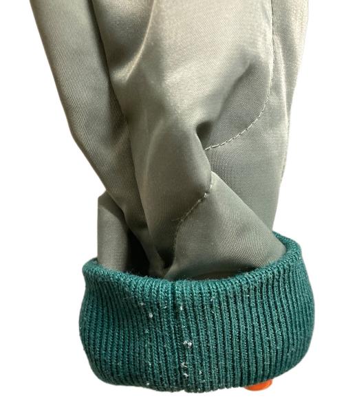 AVIREX（アヴィレックス）AVIREX (アヴィレックス) USCG PADDING JACKET グリーン サイズ:Mの古着・服飾アイテム