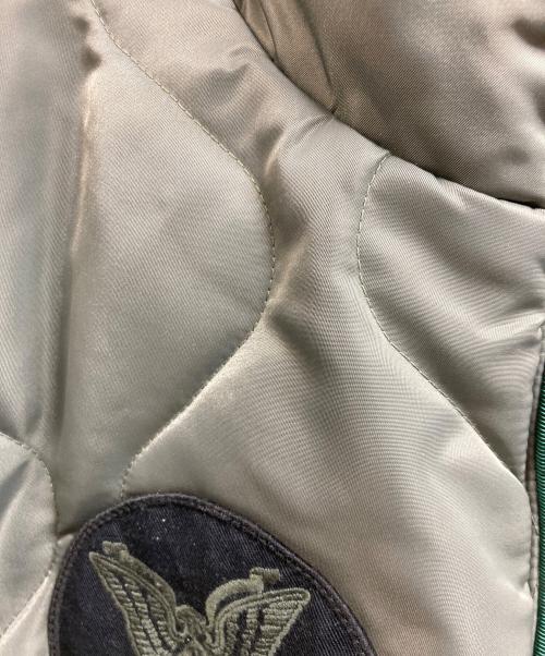 AVIREX（アヴィレックス）AVIREX (アヴィレックス) USCG PADDING JACKET グリーン サイズ:Mの古着・服飾アイテム
