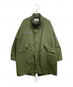 JOURNAL STANDARD relumeジャーナルスタンダード レリューム）の古着「Californiaモッズコート」｜グリーン