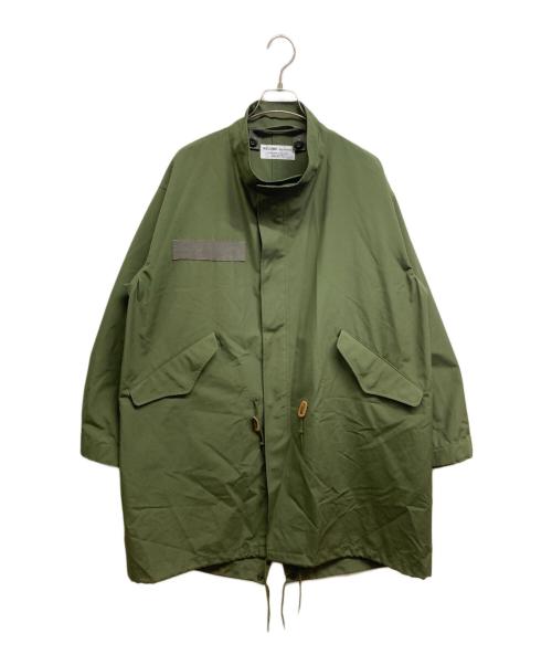 JOURNAL STANDARD relume（ジャーナルスタンダード レリューム）JOURNAL STANDARD relume (ジャーナルスタンダード レリューム) Californiaモッズコート グリーン サイズ:Mの古着・服飾アイテム