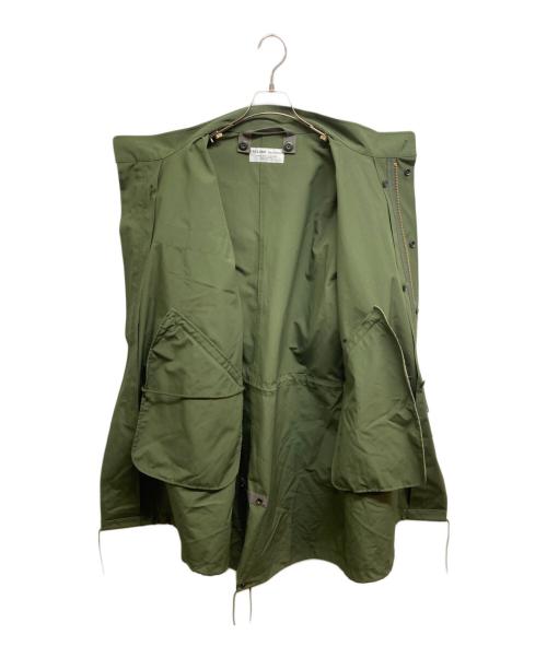 JOURNAL STANDARD relume（ジャーナルスタンダード レリューム）JOURNAL STANDARD relume (ジャーナルスタンダード レリューム) Californiaモッズコート グリーン サイズ:Mの古着・服飾アイテム