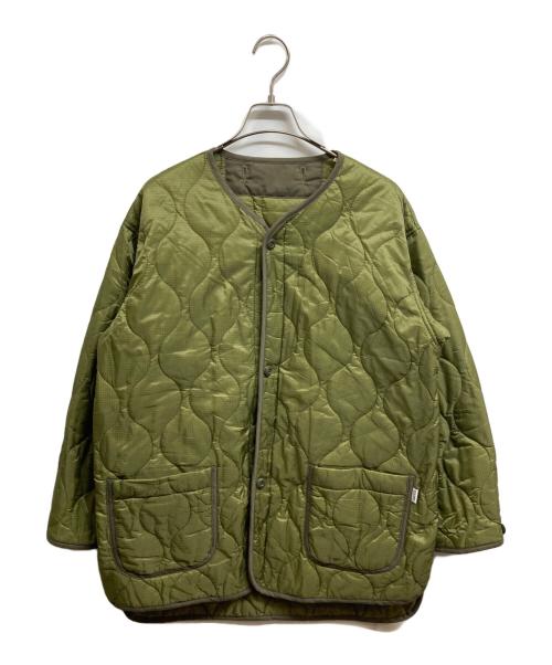 JOURNAL STANDARD relume（ジャーナルスタンダード レリューム）JOURNAL STANDARD relume (ジャーナルスタンダード レリューム) Californiaモッズコート グリーン サイズ:Mの古着・服飾アイテム