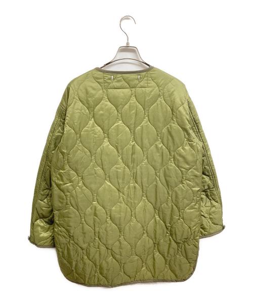 JOURNAL STANDARD relume（ジャーナルスタンダード レリューム）JOURNAL STANDARD relume (ジャーナルスタンダード レリューム) Californiaモッズコート グリーン サイズ:Mの古着・服飾アイテム