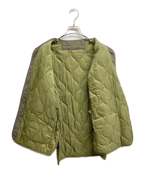 JOURNAL STANDARD relume（ジャーナルスタンダード レリューム）JOURNAL STANDARD relume (ジャーナルスタンダード レリューム) Californiaモッズコート グリーン サイズ:Mの古着・服飾アイテム