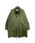 JOURNAL STANDARD relume（ジャーナルスタンダード レリューム）の古着「Californiaモッズコート」｜グリーン