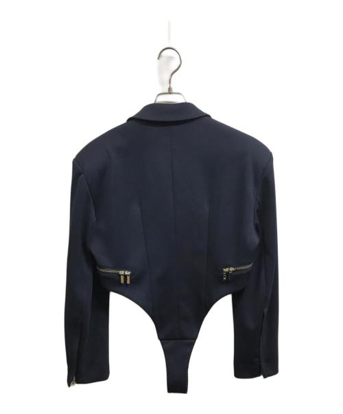 PRANK PROJECT（プランクプロジェクト）PRANK PROJECT (プランクプロジェクト) Jacket Rompers ネイビー サイズ:Freeの古着・服飾アイテム