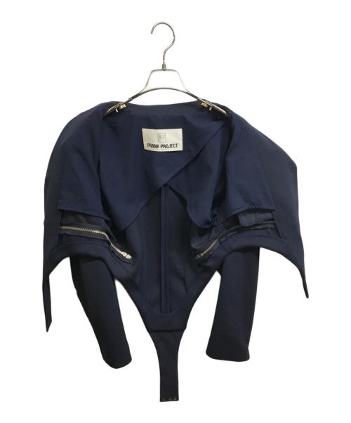 PRANK PROJECT（プランクプロジェクト）PRANK PROJECT (プランクプロジェクト) Jacket Rompers ネイビー サイズ:Freeの古着・服飾アイテム