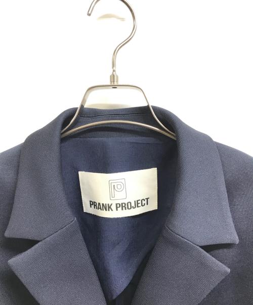 PRANK PROJECT（プランクプロジェクト）PRANK PROJECT (プランクプロジェクト) Jacket Rompers ネイビー サイズ:Freeの古着・服飾アイテム