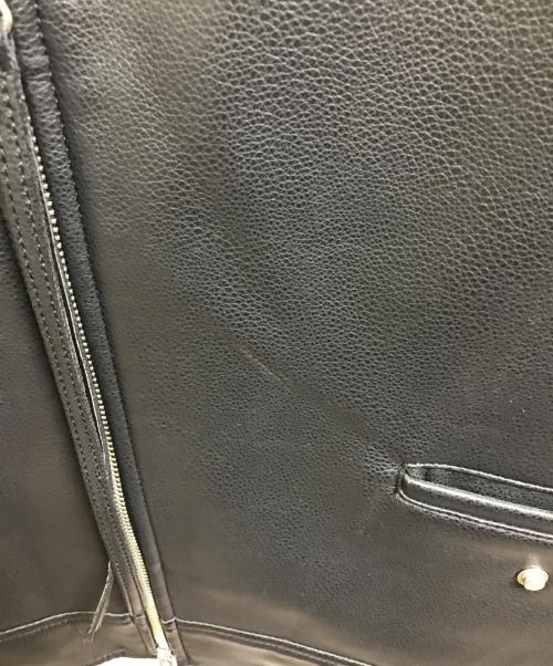 MAISON SPECIAL（メゾンスペシャル）MAISON SPECIAL (メゾンスペシャル) Vegan Leather Riders Gilet ブラック サイズ:FREEの古着・服飾アイテム