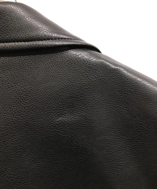 MAISON SPECIAL（メゾンスペシャル）MAISON SPECIAL (メゾンスペシャル) Vegan Leather Riders Gilet ブラック サイズ:FREEの古着・服飾アイテム