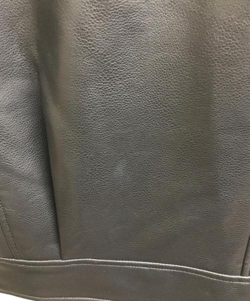 MAISON SPECIAL（メゾンスペシャル）MAISON SPECIAL (メゾンスペシャル) Vegan Leather Riders Gilet ブラック サイズ:FREEの古着・服飾アイテム