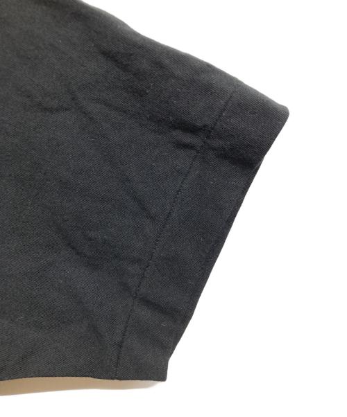 CDG（シーディージー）CDG (シーディージー) ホログラムロゴプリント ブラック サイズ:Lの古着・服飾アイテム