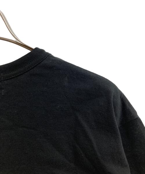 CDG（シーディージー）CDG (シーディージー) ホログラムロゴプリント ブラック サイズ:Lの古着・服飾アイテム