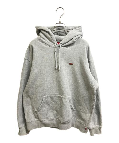 SUPREME（シュプリーム）Supreme (シュプリーム) スモールボックスロゴパーカー グレー サイズ:Lの古着・服飾アイテム