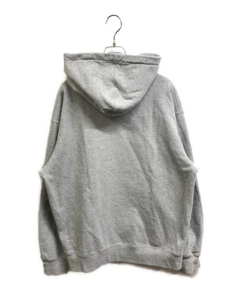 SUPREME（シュプリーム）Supreme (シュプリーム) スモールボックスロゴパーカー グレー サイズ:Lの古着・服飾アイテム
