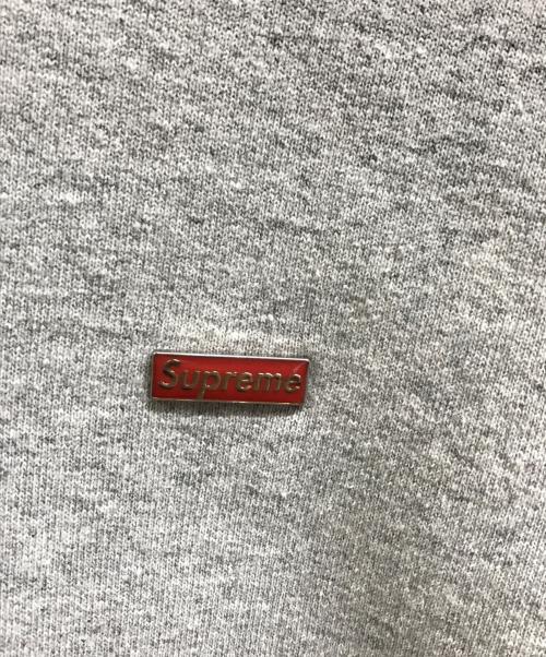 SUPREME（シュプリーム）Supreme (シュプリーム) スモールボックスロゴパーカー グレー サイズ:Lの古着・服飾アイテム
